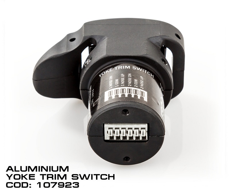 FSC news trim switch aluminium back connections